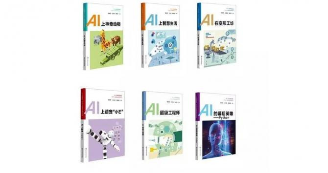 Libros de inteligencia artifical en diferentes temáticas / UNIVERSIDAD NORMAL DEL ESTE DE CHINA