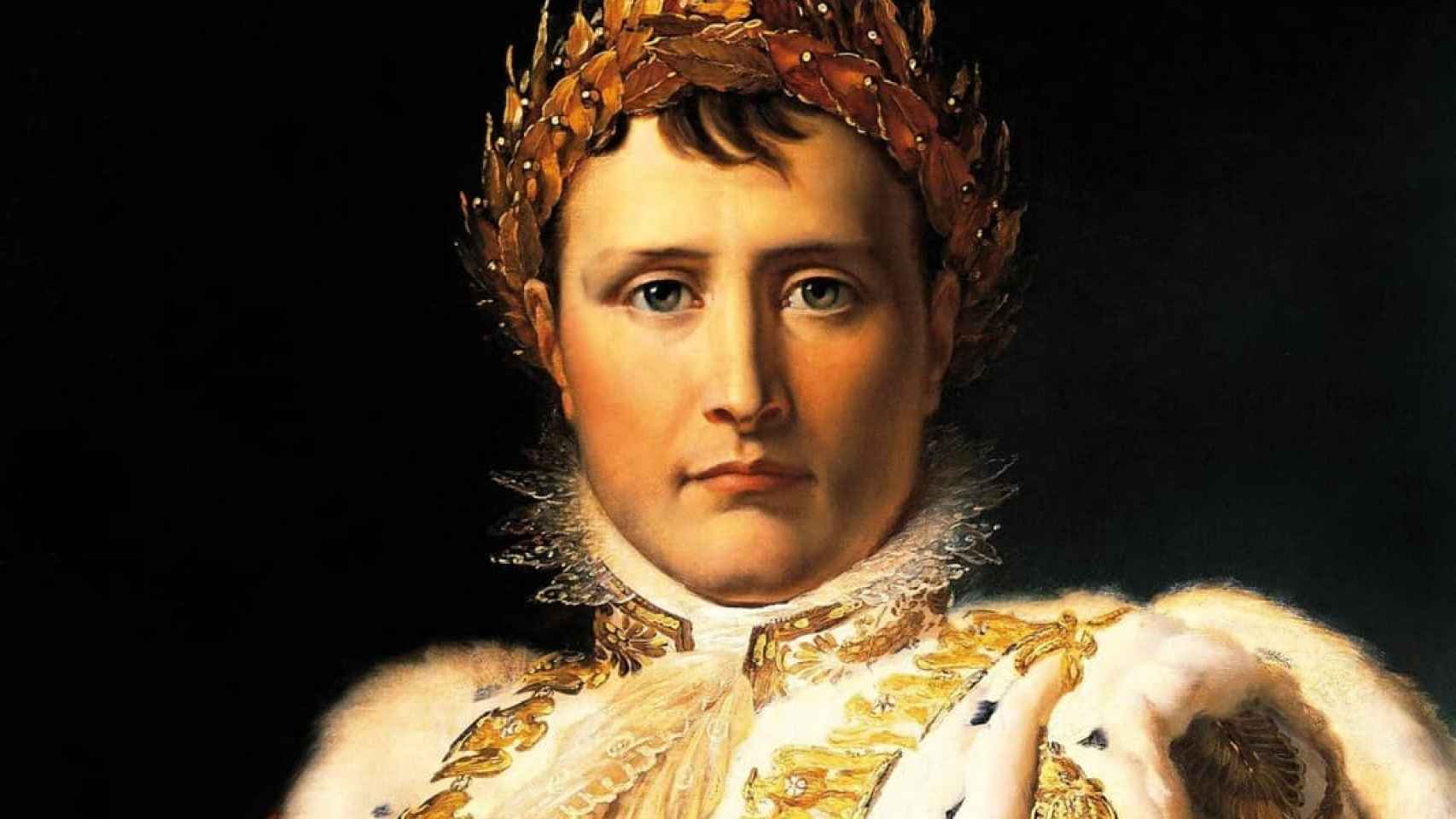 Retrato de Napoleón Bonaparte (1805) / FRANÇOIS PASCAL SIMON GERARD