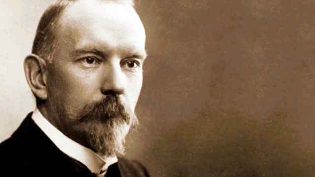 El escritor Jules Renard