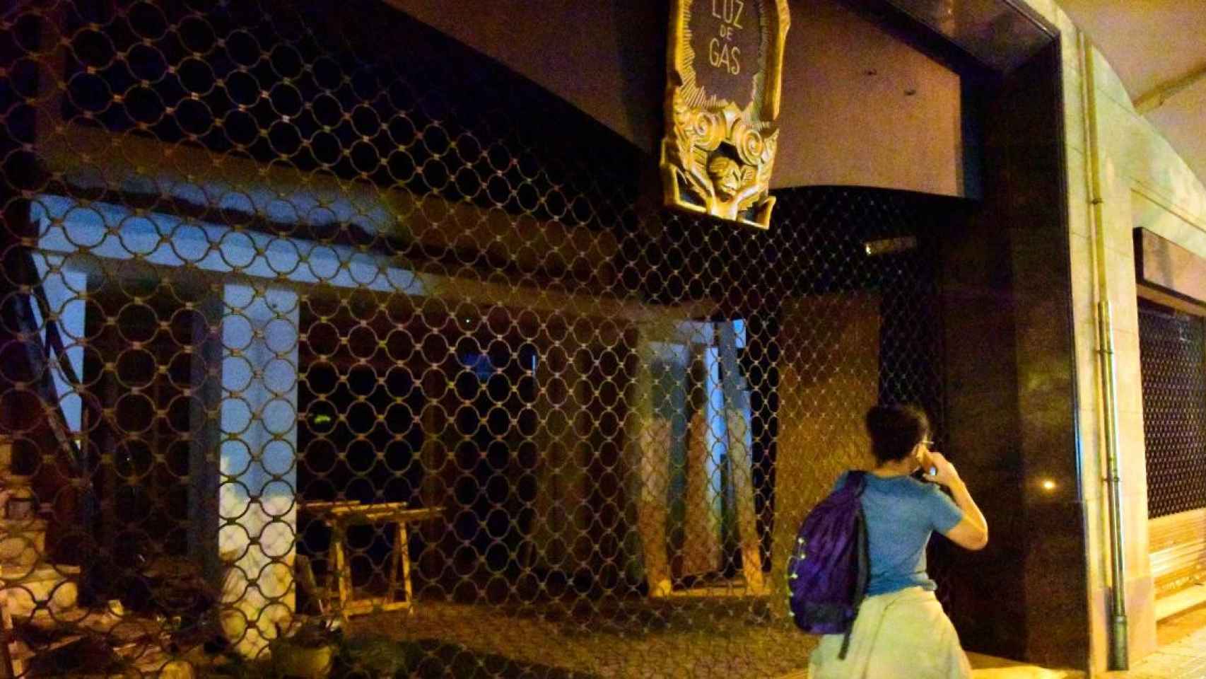 Luz de Gas, uno de los locales de ocio nocturno afectados por las restricciones contra el Covid-19 / EP