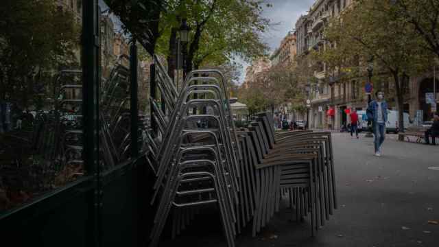 Bares en Cataluña antes de la desescalada / EP