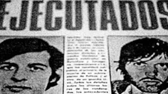 Salvador Puig Antich, el último ejecutado por el franquismo