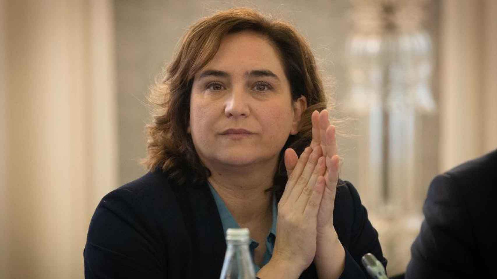 La alcaldesa de Barcelona, Ada Colau, en un acto institucional / EUROPA PRESS