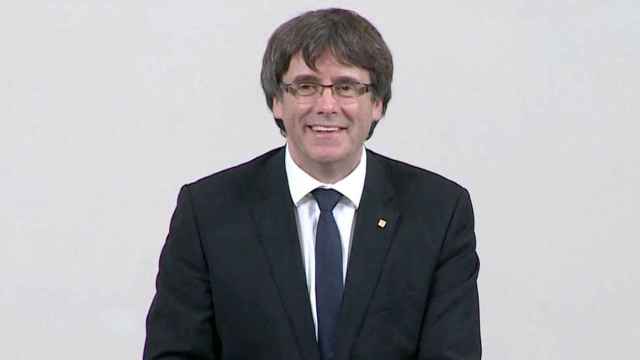 El expresidente de la Generalitat Carles Puigdemont / EP