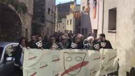 Tabarnia se vuelca contra el acoso 'indepe' a Boadella en su pueblo de Girona