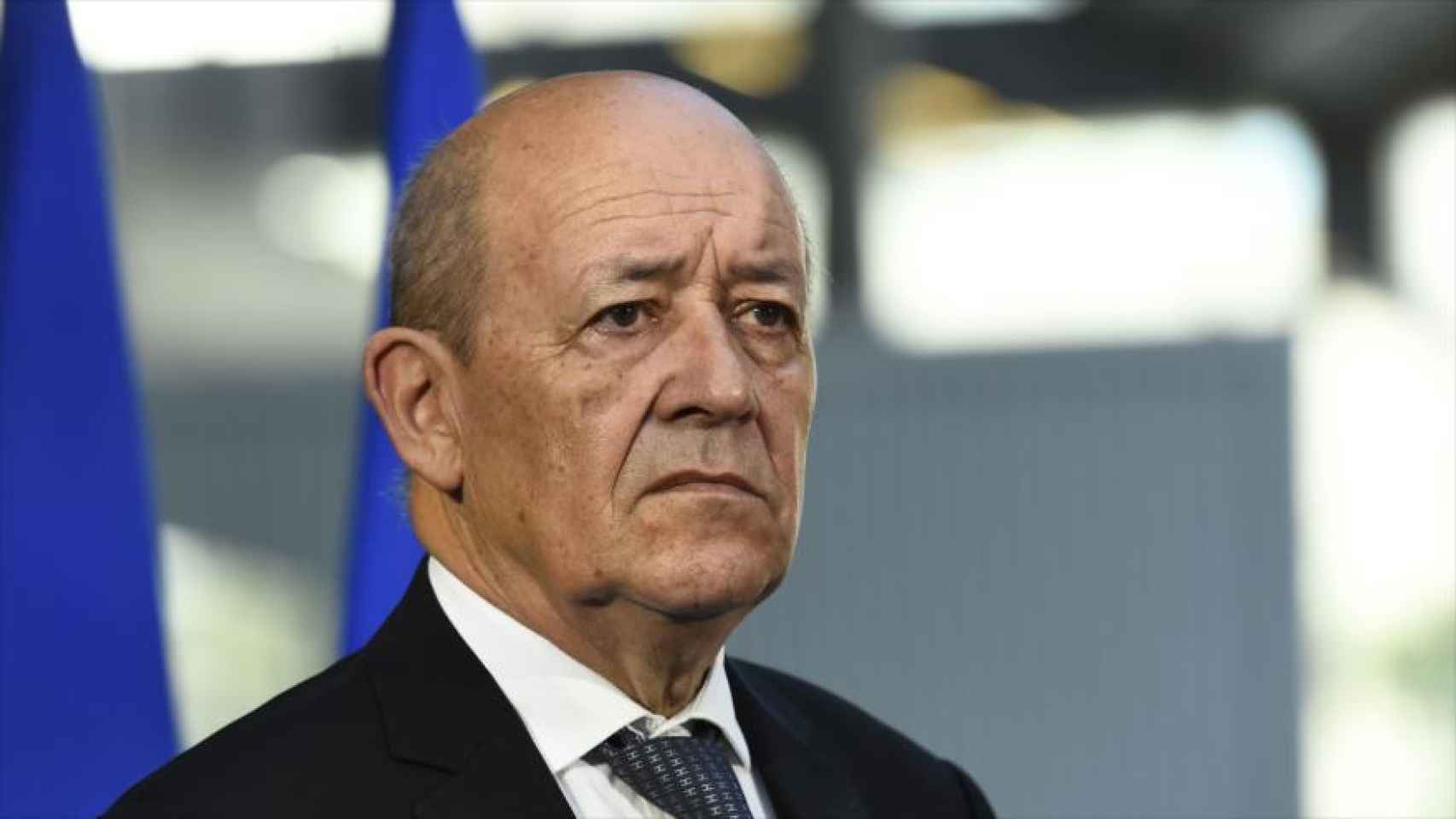 El ministro francés de Asunto Exteriores, Jean-Yves Le Drian