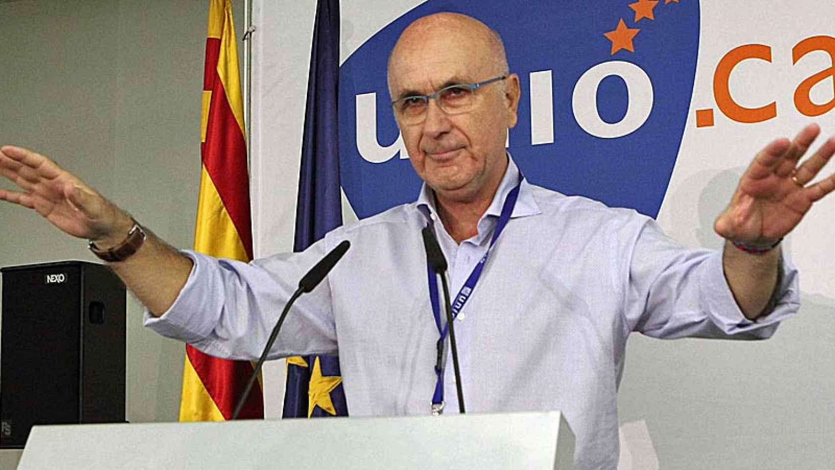El ex líder de Unió Josep Antoni Duran i Lleida