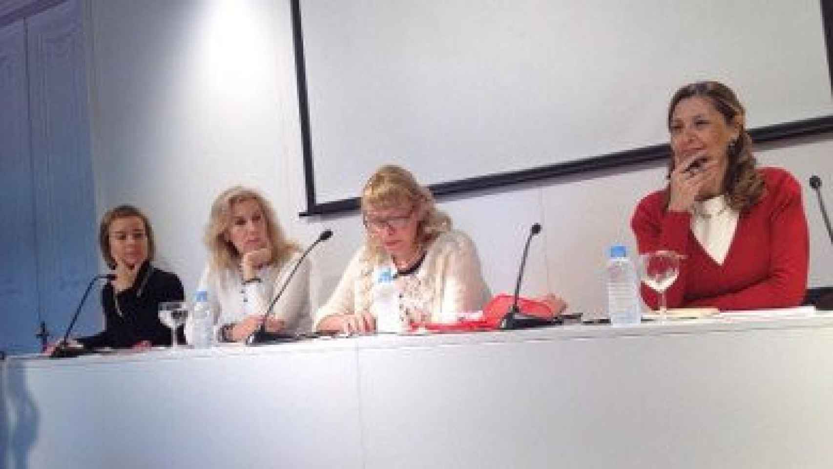Rueda de presentación de la 'Asamblea de activistas pro derechos sobre el trabajo sexual de Cataluña'