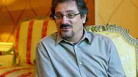 El escritor que colaboraba con La Vanguardia, Albert Sánchez Piñol
