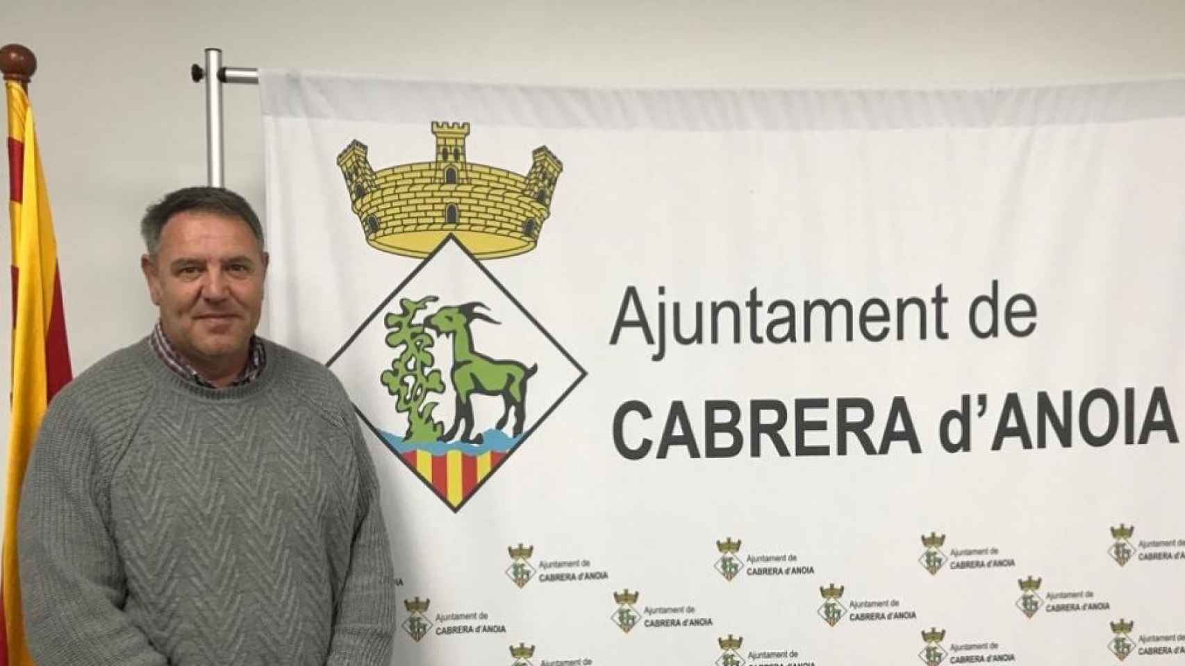 Jaume Gorrea Ortiz (ERC), alcalde de Cabrera d'Anoia inhabilitado por prevaricación / AJUNTAMENT DE CABRERA D'ANOIA