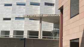 Audiencia Provincial de Lleida, donde han condenado al agente de la Guardia Urbana por una pelea / EUROPA PRESS
