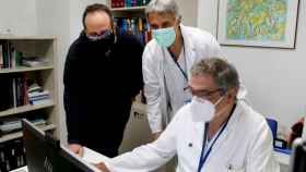 Investigadores del Hospital Parc Taulí analizan las proteínas de pacientes Covid-19 / I3PT