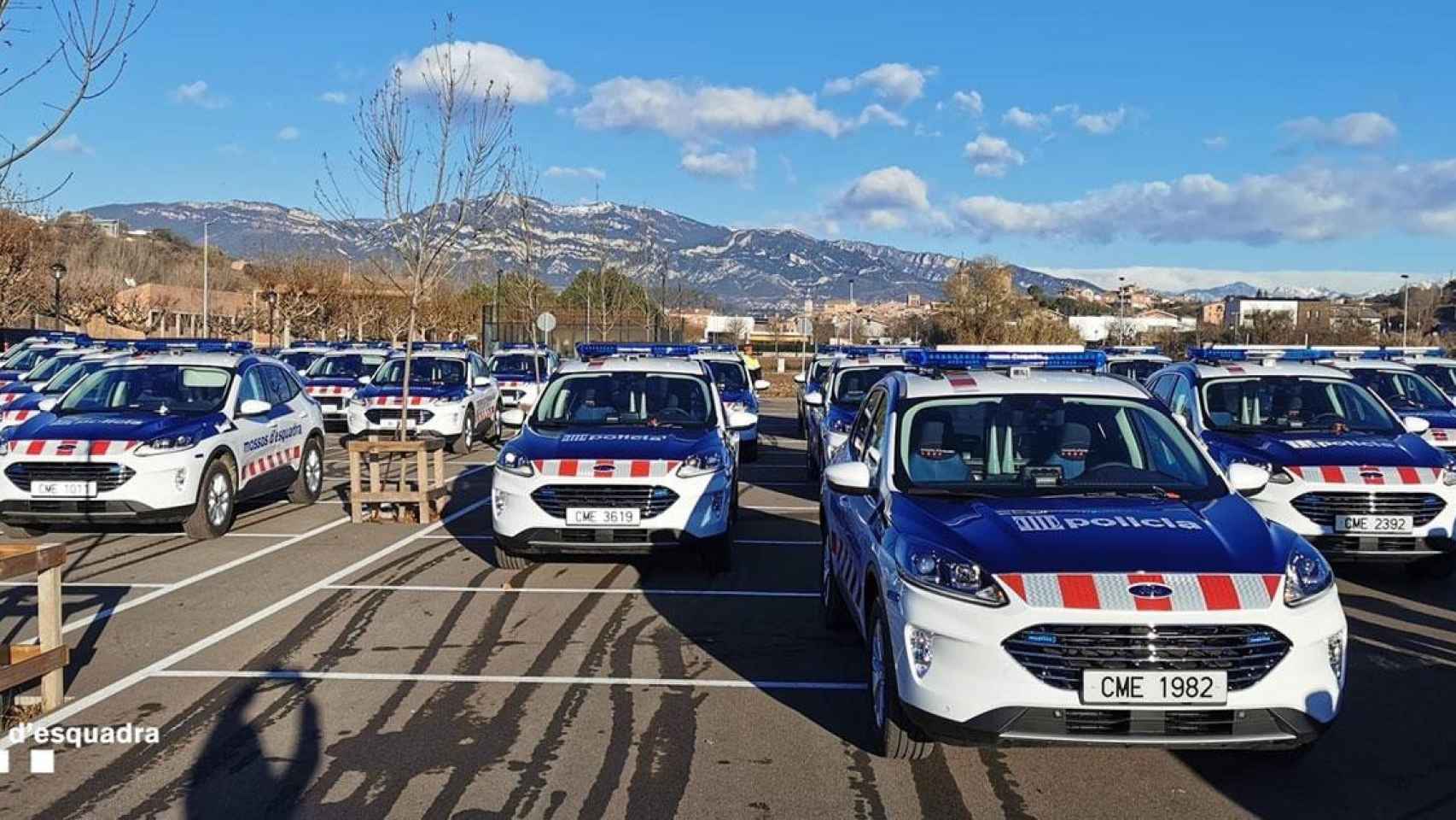 Nuevos coches de los Mossos d'Esquadra / MOSSOS