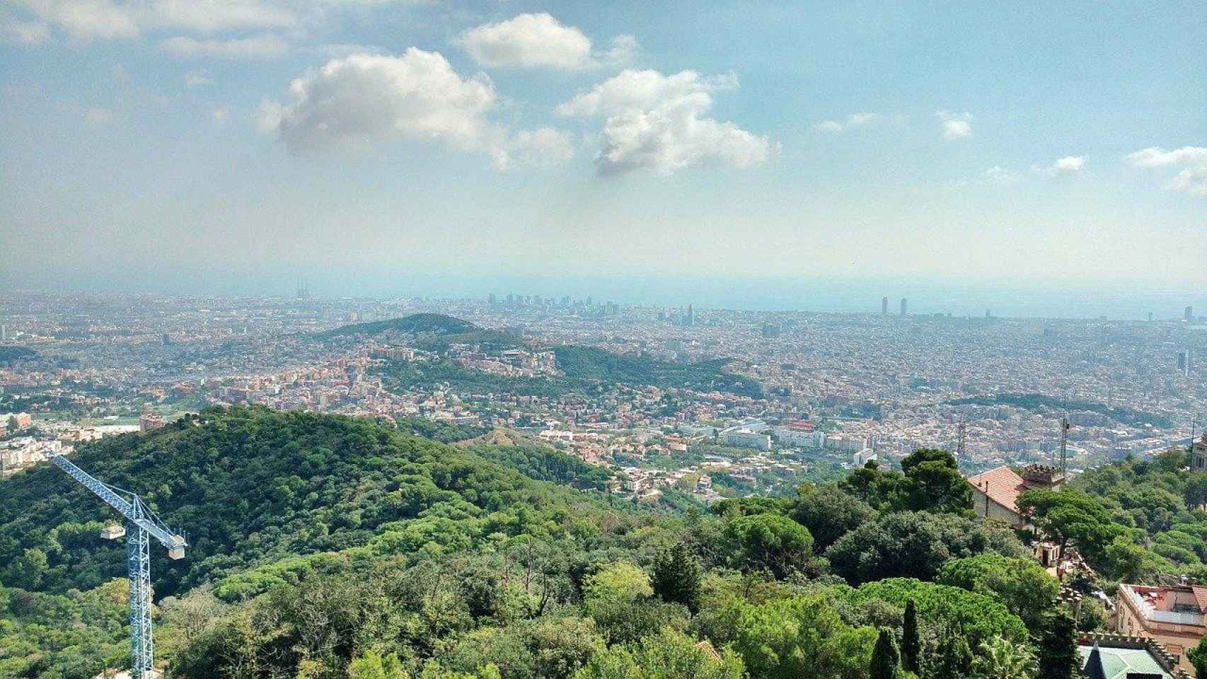 Vistas del Parque Natural de Collserola / We Love Barcelona - PIXABAY