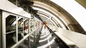 Instalaciones del metro de Barcelona / TMB