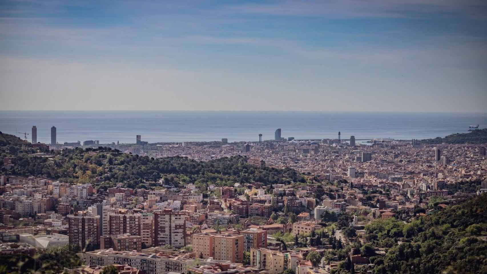 Vista general de la ciudad de Barcelona / EP