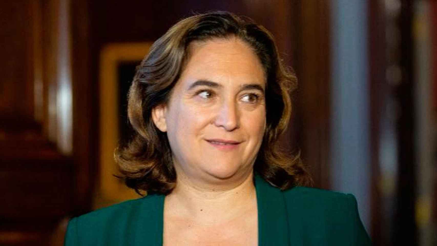 Ada Colau, alcaldesa de Barcelona, en foto de archivo / EUROPA PRESS