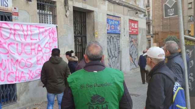 Medio centenar de desahucios al día en Cataluña