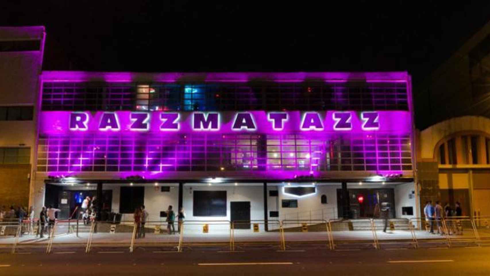 La discoteca Razzmatazz, la más conocida de Barcelona, ha reforzado la seguridad / CG