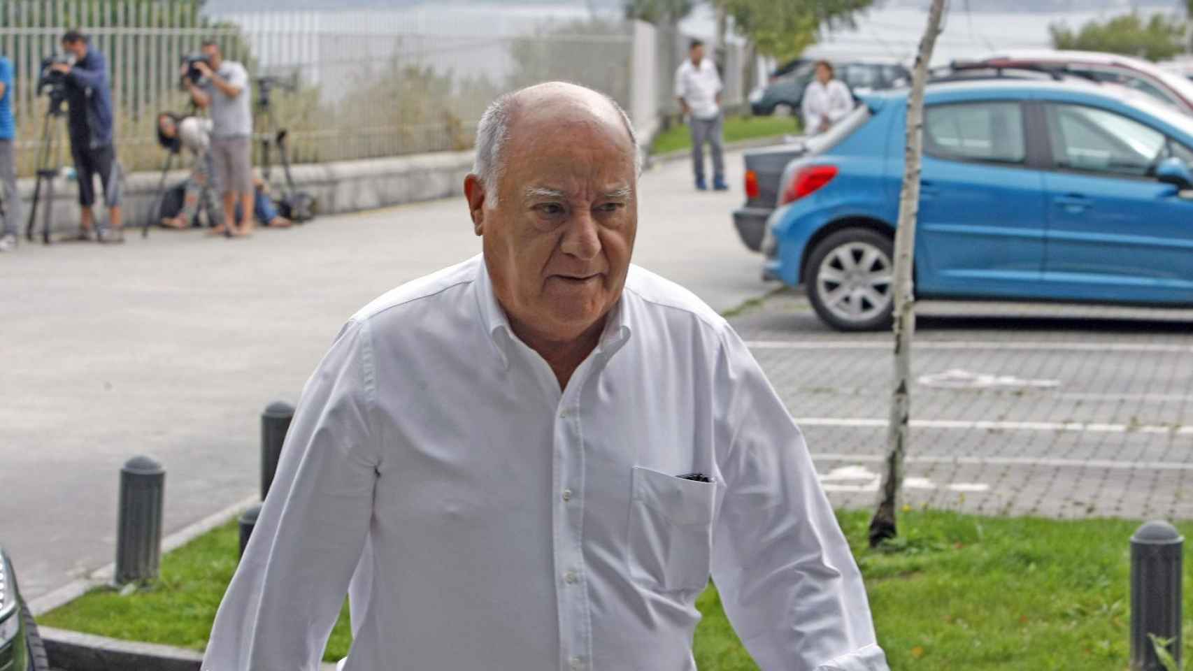 El dueño y fundador de Inditex, Amancio Ortega, es uno de los más ricos de España / EFE