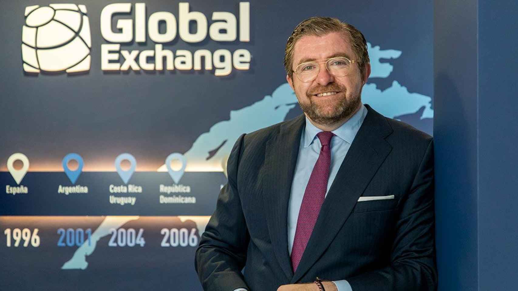 Isidoro J. Alanís, consejero delegado de Global Exchange, el holding de Eurodivisas / GLOBAL EXCHANGE
