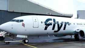Avión de Flyr /FLYR NORWAY
