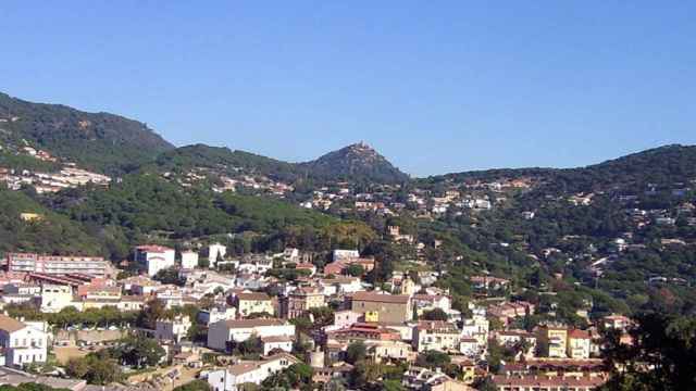 Vista general de Cabrils