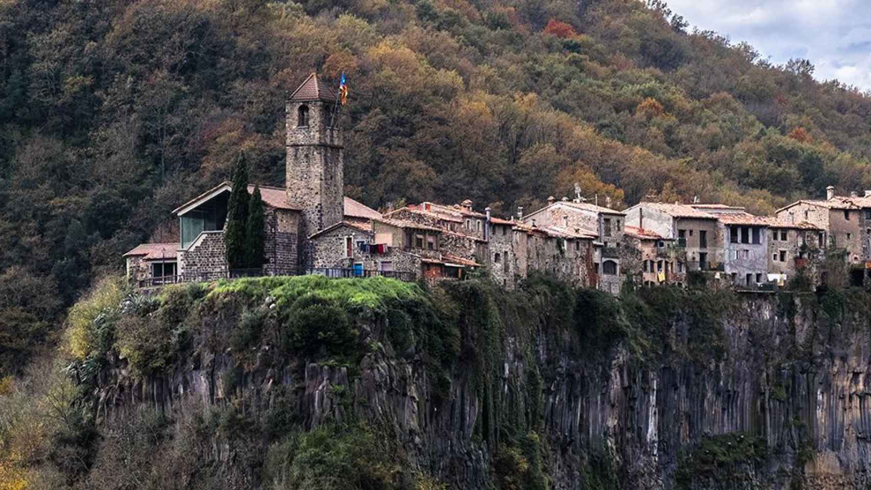 Imagen de la localidad de Castellfollit de la Roca / CG
