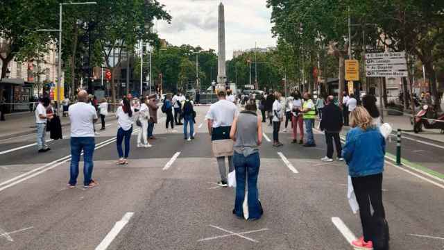 sector turistico protesta