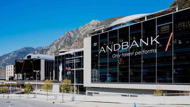 La sede central de Andbank en Escaldes-Engordany / EP