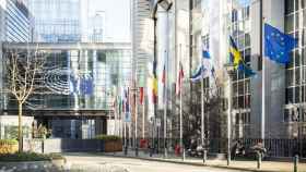Sede del Parlamento Europea en Bruselas / EP