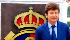 El presidente del Real Club de Polo de Barcelona, Curro Espinós