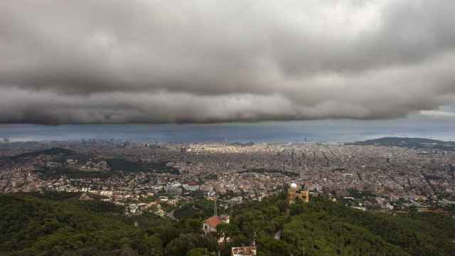 Imagen de la contaminación en Cataluña (Barcelona) / OFICINA CATALANA DEL CAMBIO CLIMÁTICA