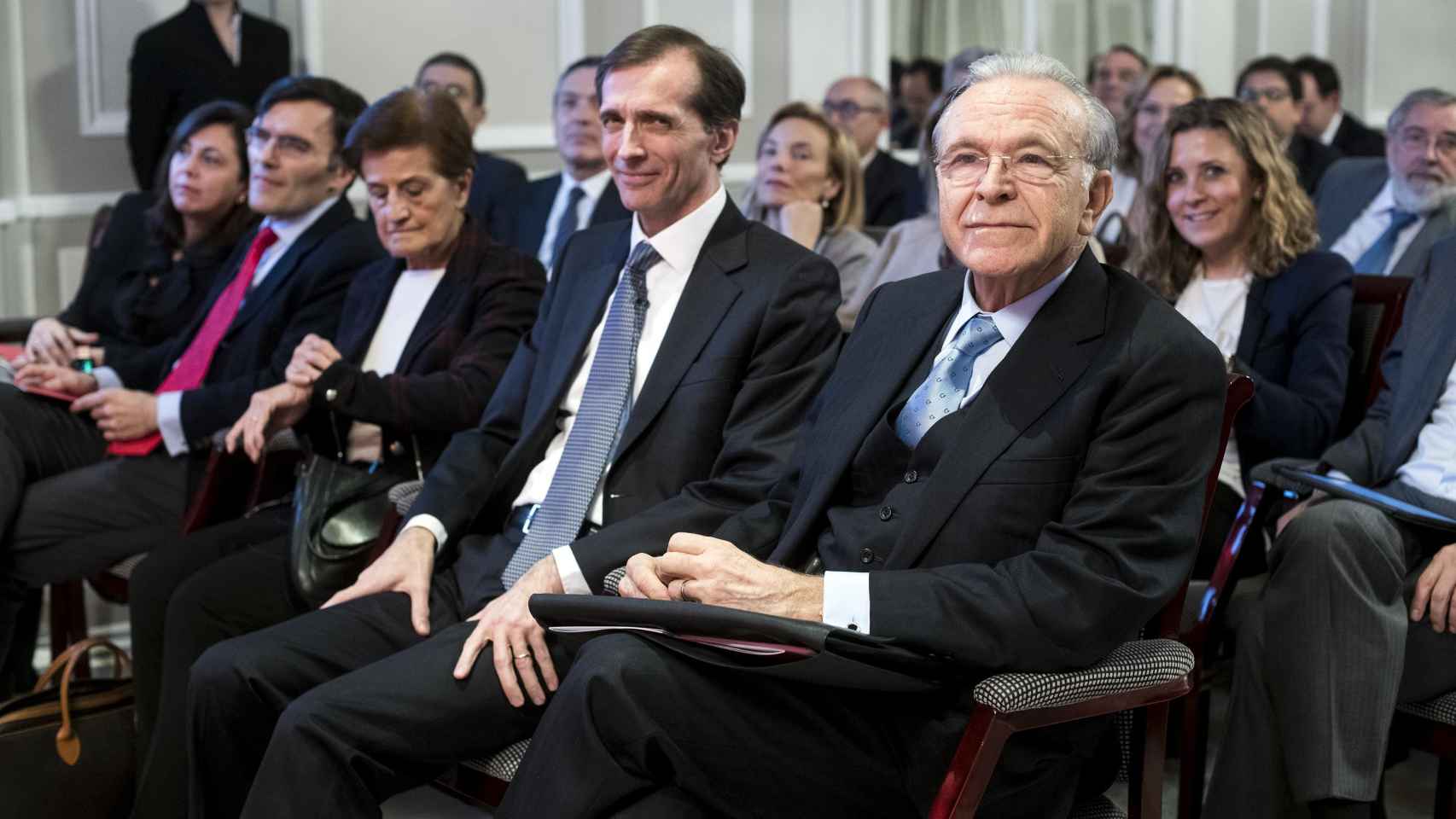 Isidro Fainé, presidente de la Fundación Bancaria La Caixa y máximo accionista de Criteria / CG