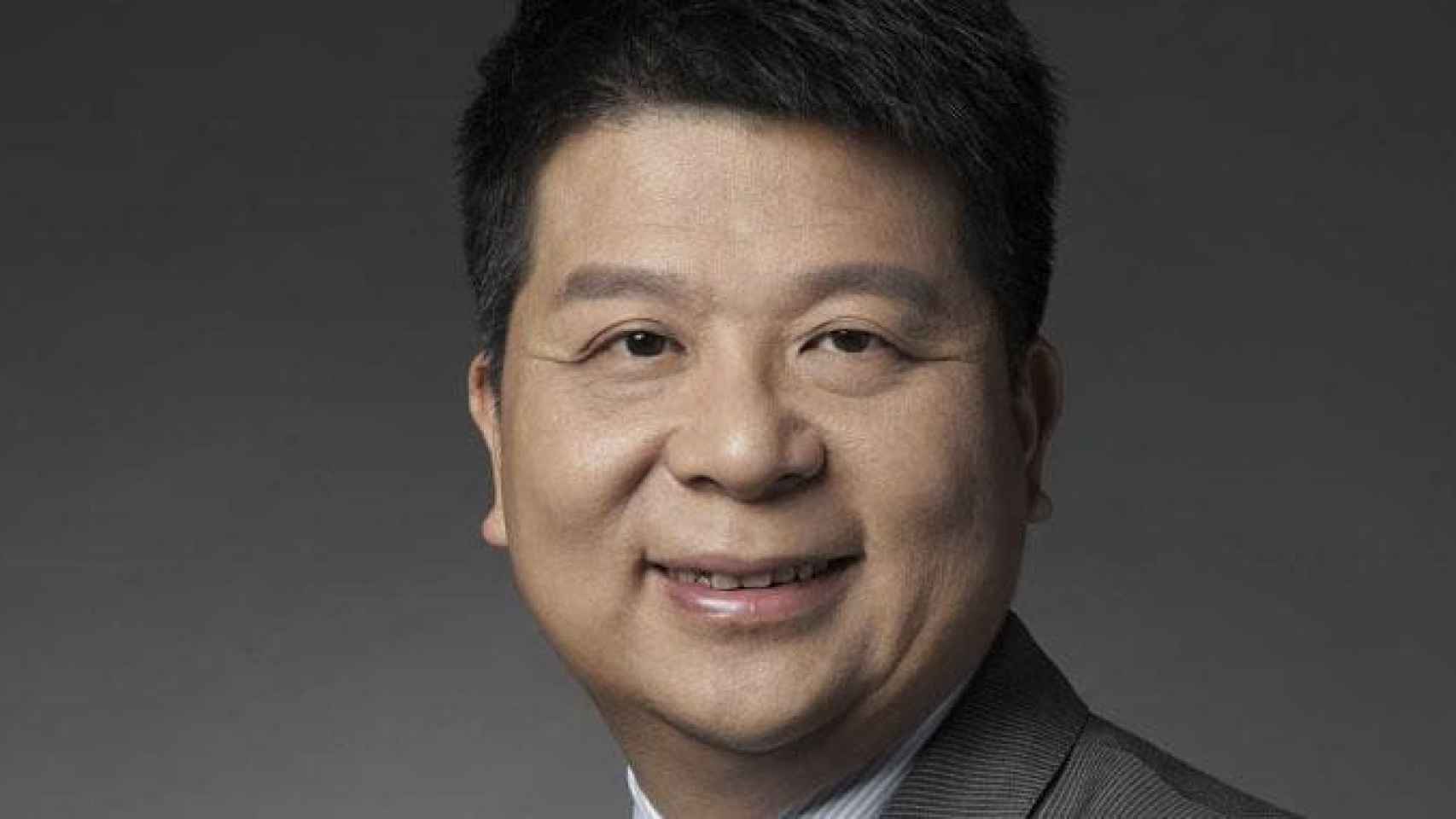 Guo Ping, el presidente rotatorio de Huawei que ha participado en el Mobile World Congress de Barcelona / HUAWEI
