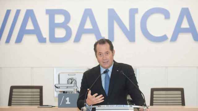 Juan Carlos Escotet, presidente de Abanca, en una imagen de archivo.