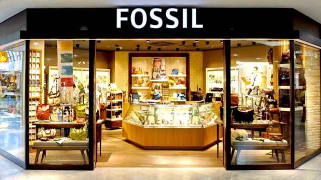 Escaparate de una de las tiendas del grupo Fossil, la multinacional estadounidense / CG
