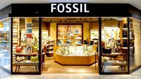 Escaparate de una de las tiendas del grupo Fossil, la multinacional estadounidense / CG