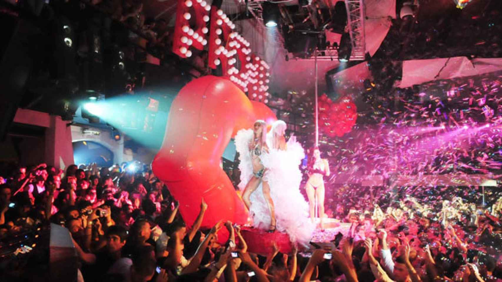 Imagen de Pachá Ibiza, la discoteca y buque insignia del grupo de ocio nocturno / CG