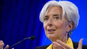 Christine Lagarde, directora gerente del Fondo Monetario Internacional en una imagen de archivo.