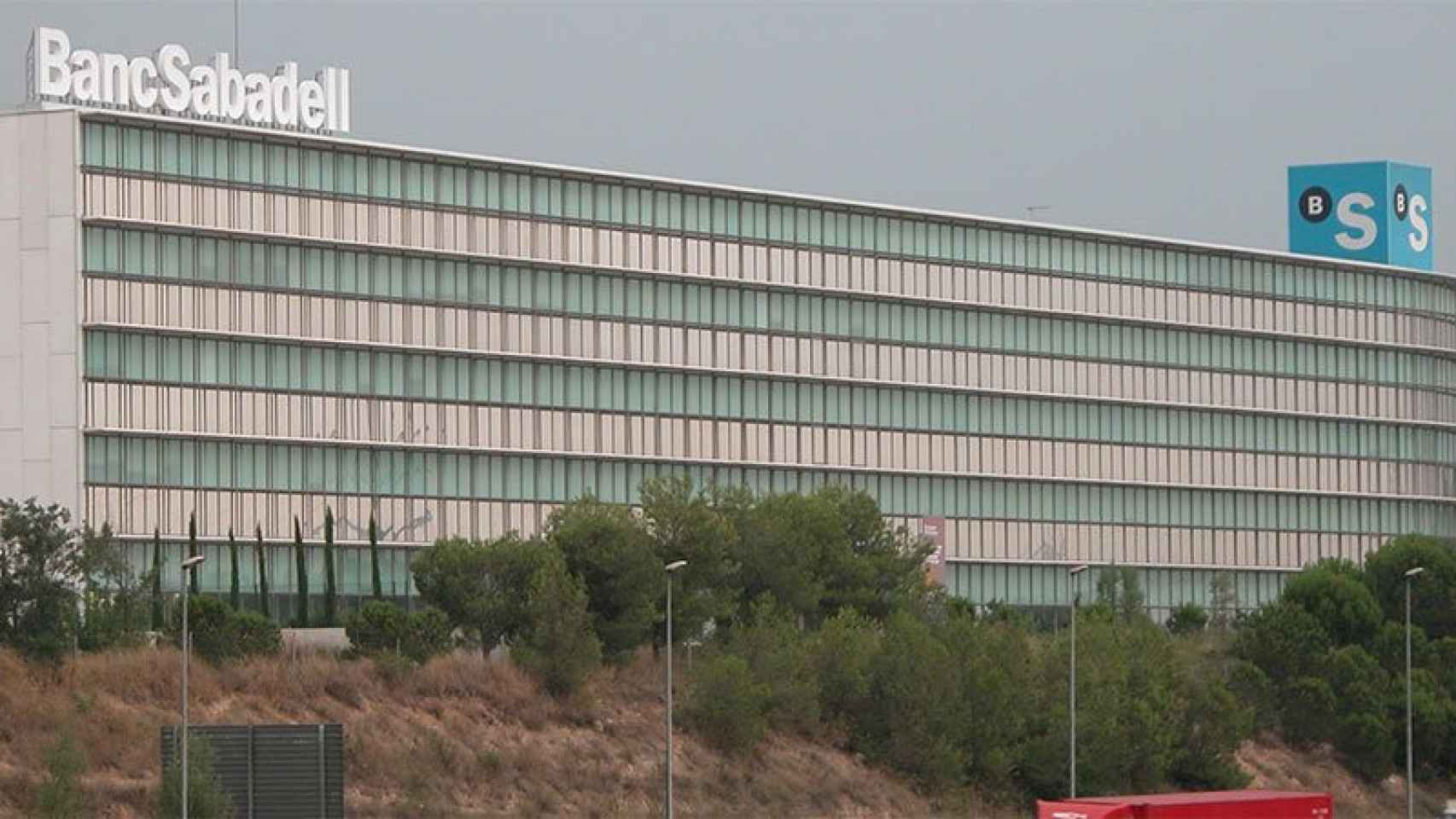 Sede corporativa del Banco Sabadell en Sant Cugat.