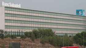 Sede corporativa del Banco Sabadell en Sant Cugat.