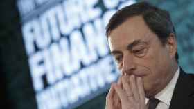 Mario Draghi, presidente del BCE en una imagen de archivo.