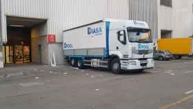 Camión de la empresa Diasa Industrial / DIASA (FACEBOOK)