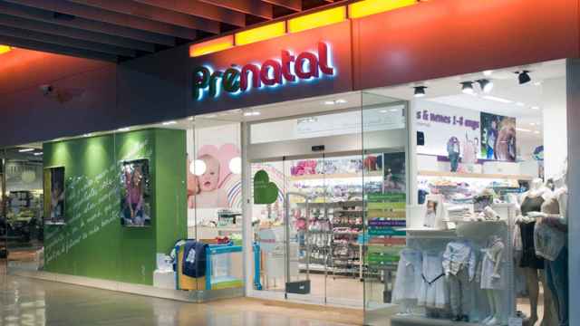 Tienda Prénatal en el centro comercial la Illa en Barcelona.