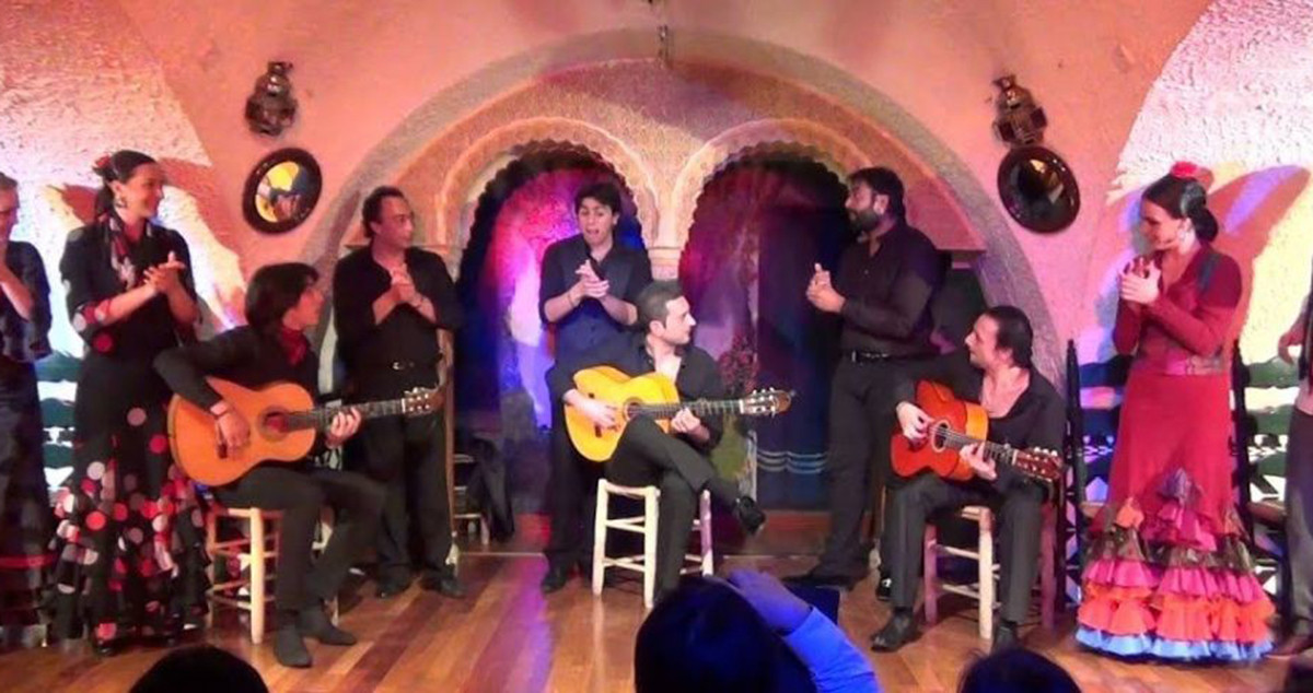Imagen de archivo de un espectáculo en el Tablao Flamenco Cordobés de Barcelona