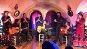 Imagen de archivo de un espectáculo en el Tablao Flamenco Cordobés de Barcelona
