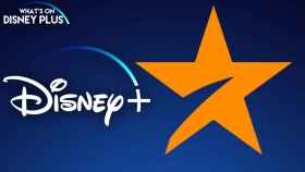 Logo de Disney+ Star