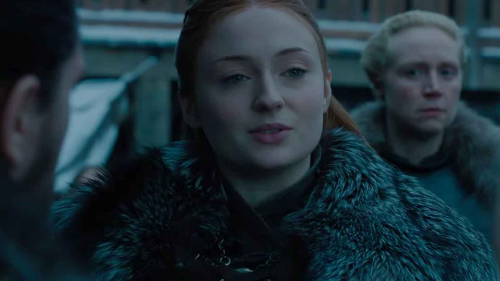 Recibimiento de Sansa a Daenerys en la última temporada de 'Juego de Tronos' / HBO