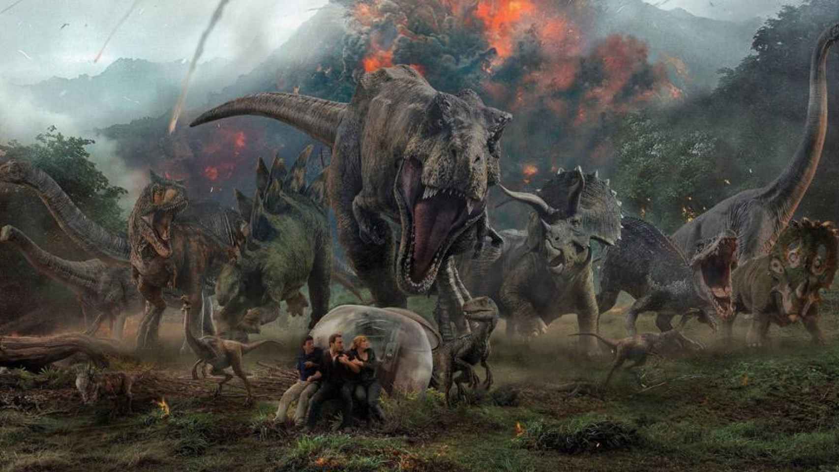 'Jurassic World: El Reino Caído' / UNIVERSAL PICTURES